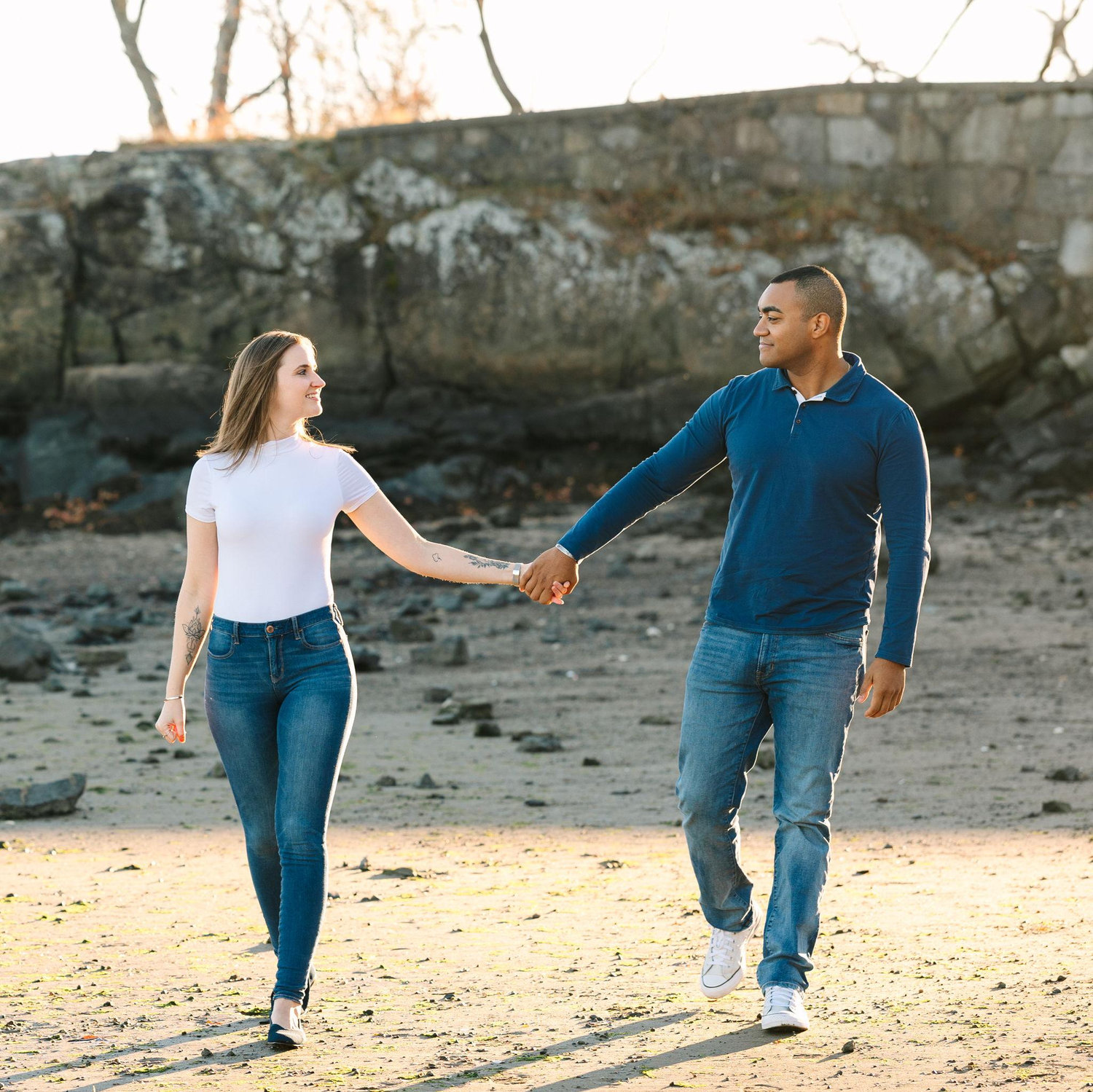 Ready to walk through this life together 👩🏼‍❤️‍👨🏽