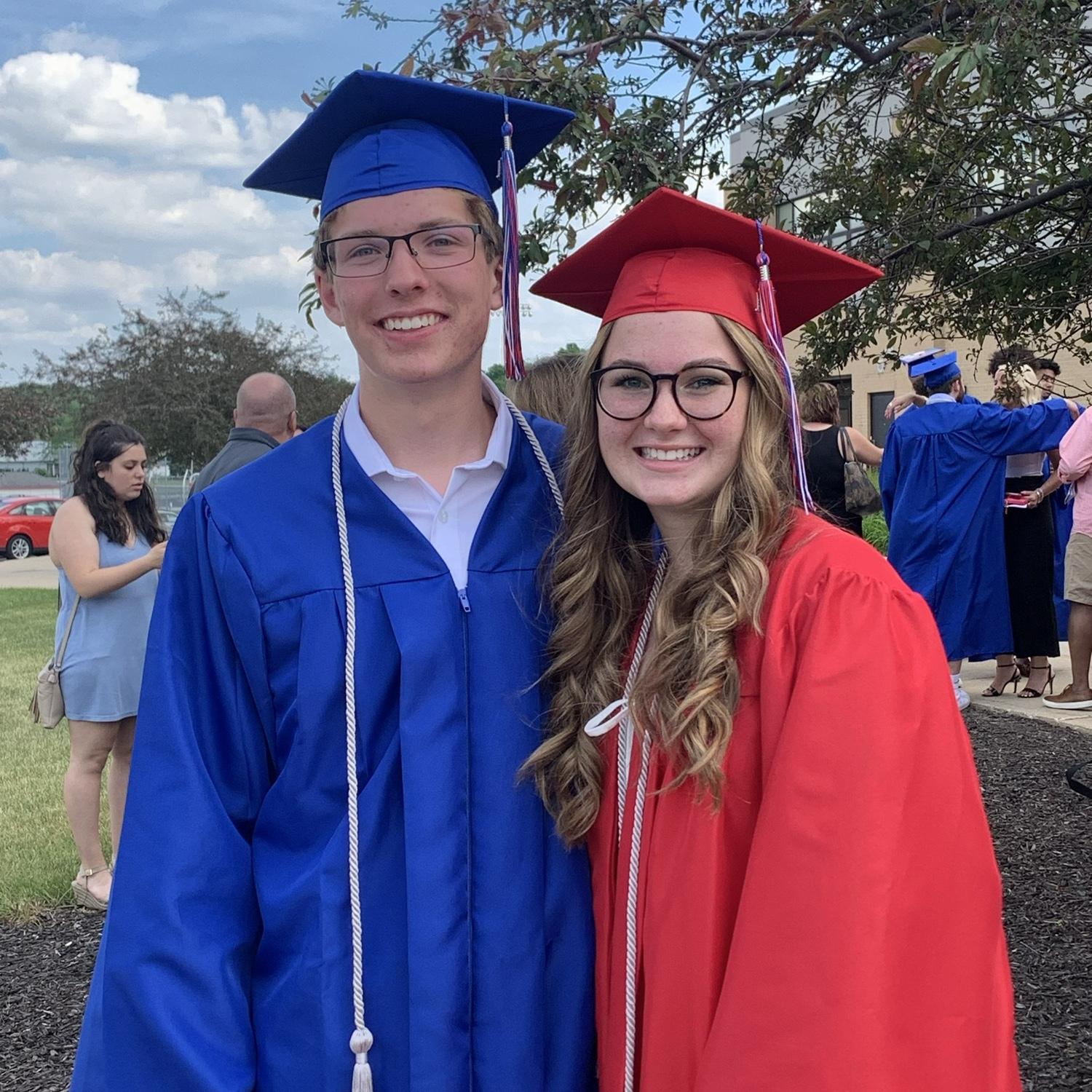 High school graduation June 2021