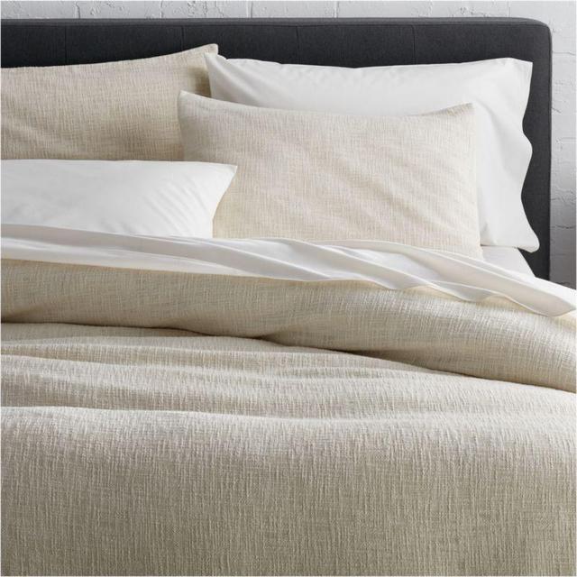 Lindstrom Ivory Duvet Cover (QUEEN)