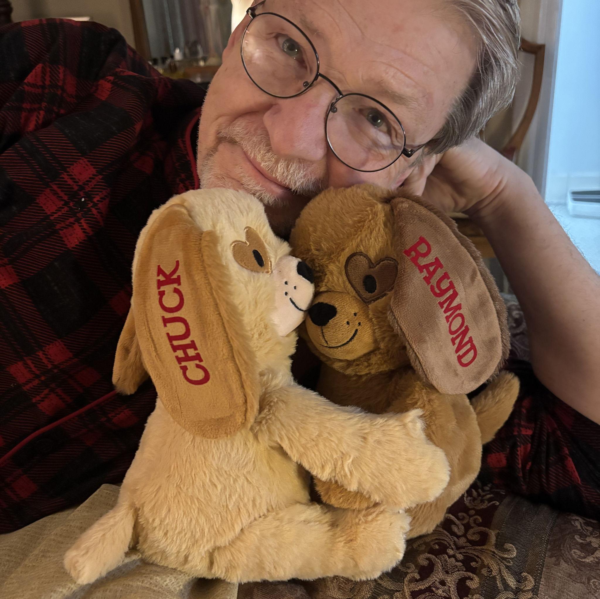 Never too old for stuffies