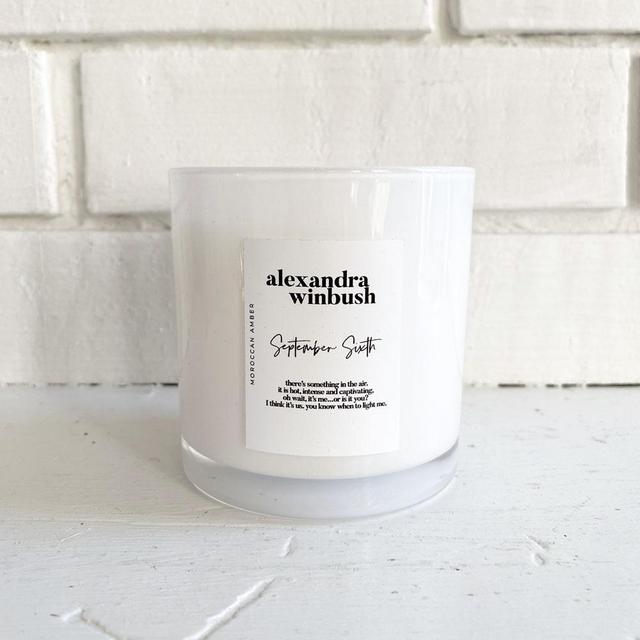 September Sixth Candle