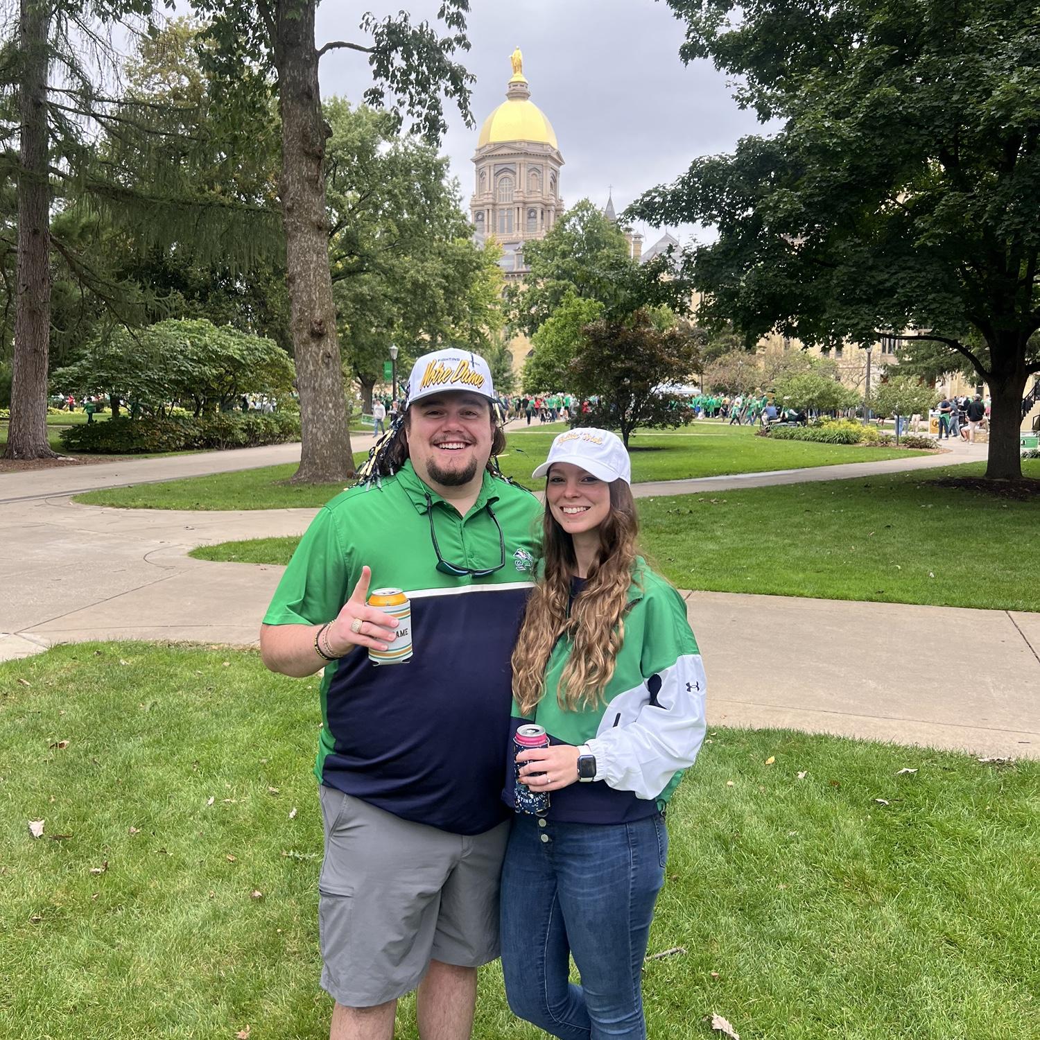 First trip to Notre Dame #GodsTeam
September 28, 2024