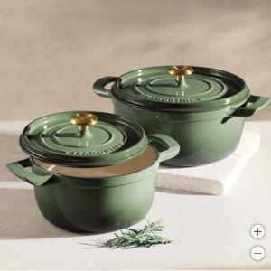 Costco Green Dutch Oven