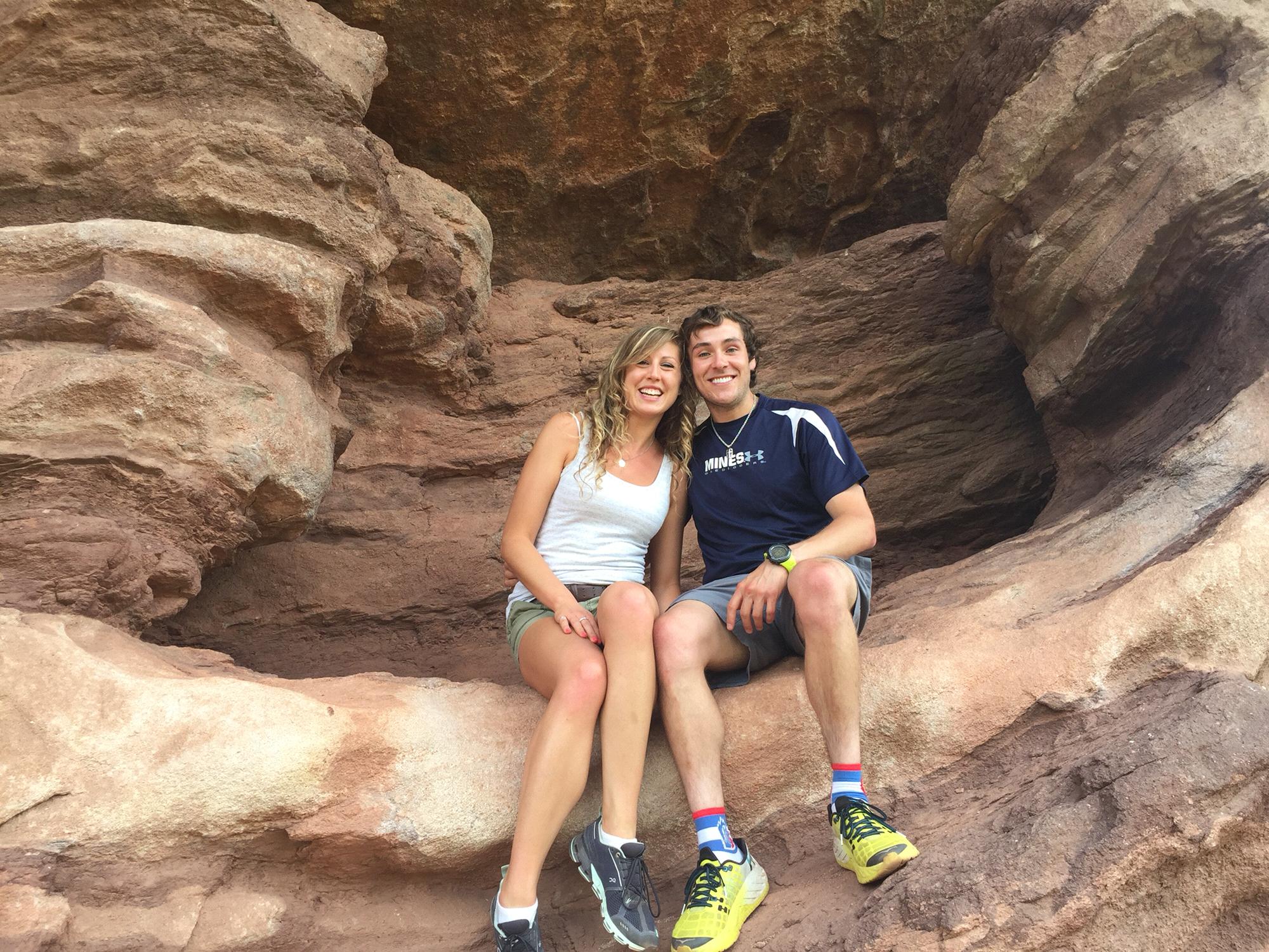 Our first trip to Colorado together!