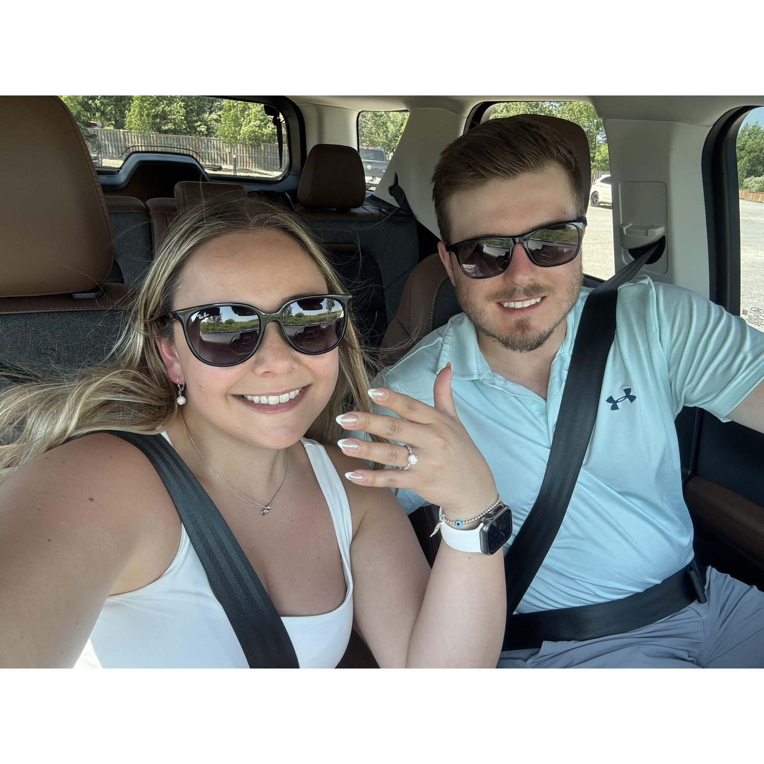One Year Engaged <3