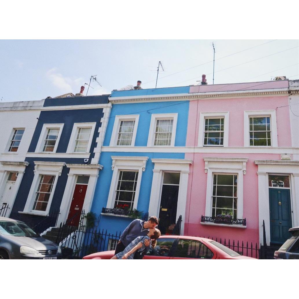Had to stop by Notting Hill while in London!
