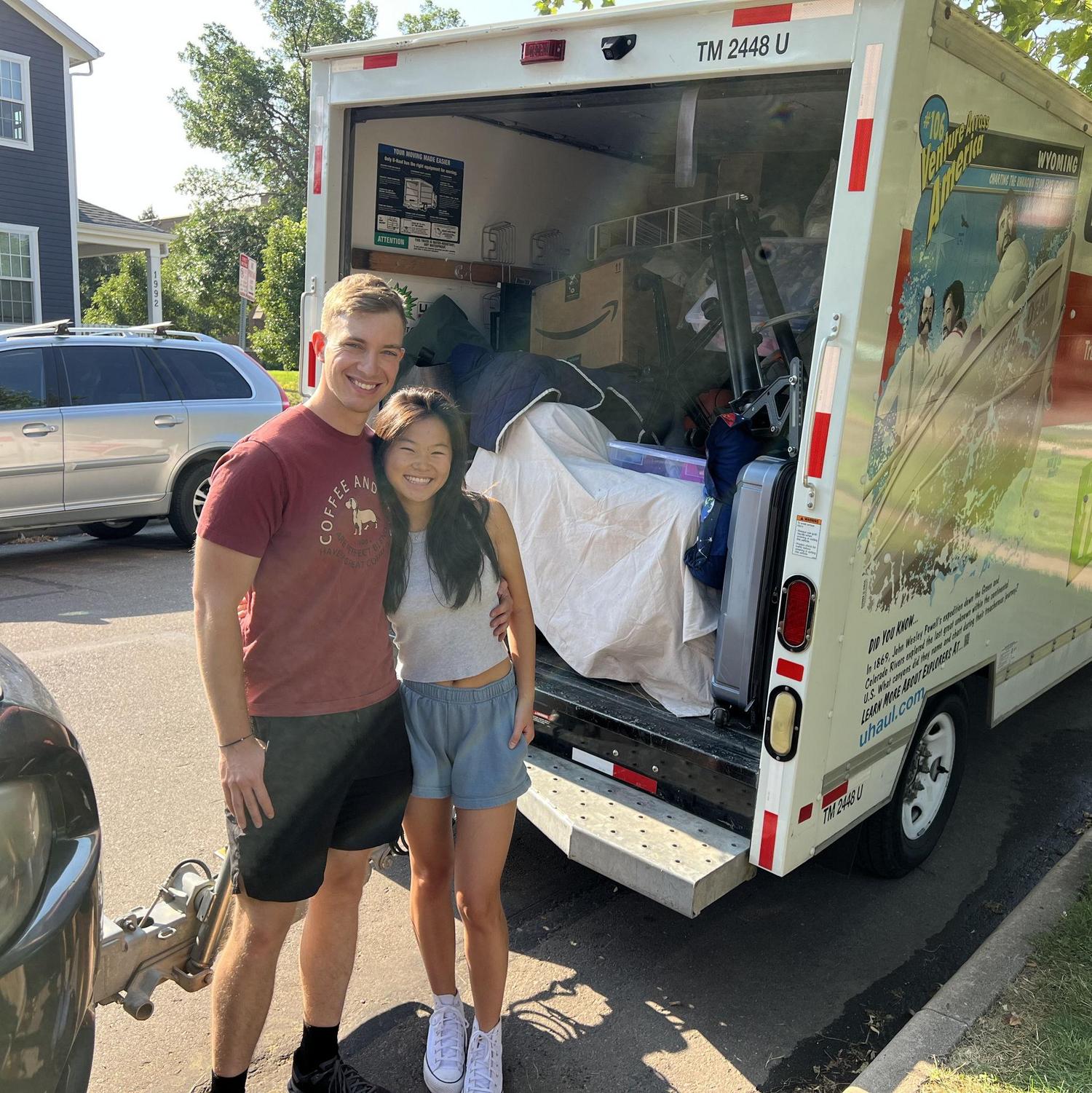 We officially moved to Ohio for the Air Force!