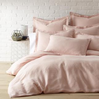 Washed Linen Duvet Cover