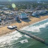 Virginia Beach Oceanfront Boardwalk