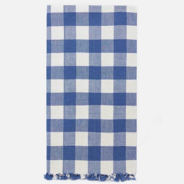 GINGHAM – Denim Tea Towel