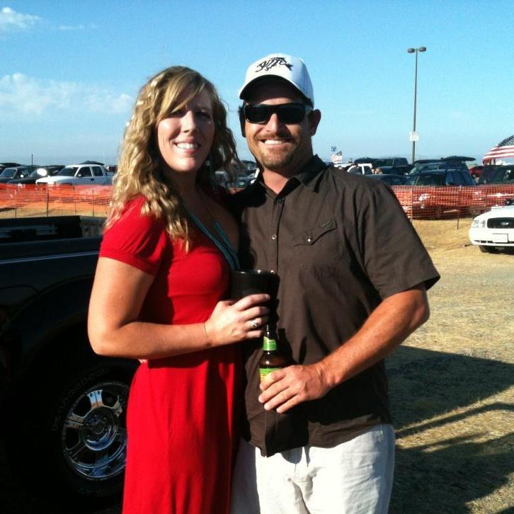 Our (his) first country concert...