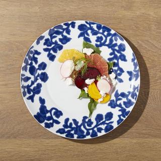 Indigo Vine Dinner Plate, Set of 4