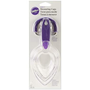 Wilton Scoop It Measuring Cups-4 Piece Set