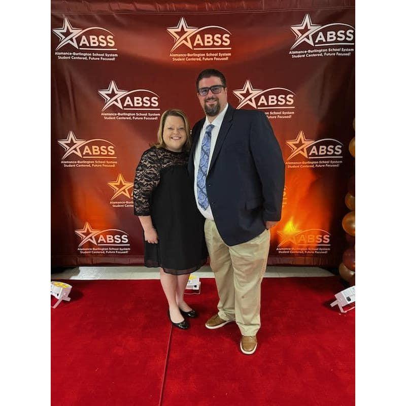 Josh's classified employee of the year awards event