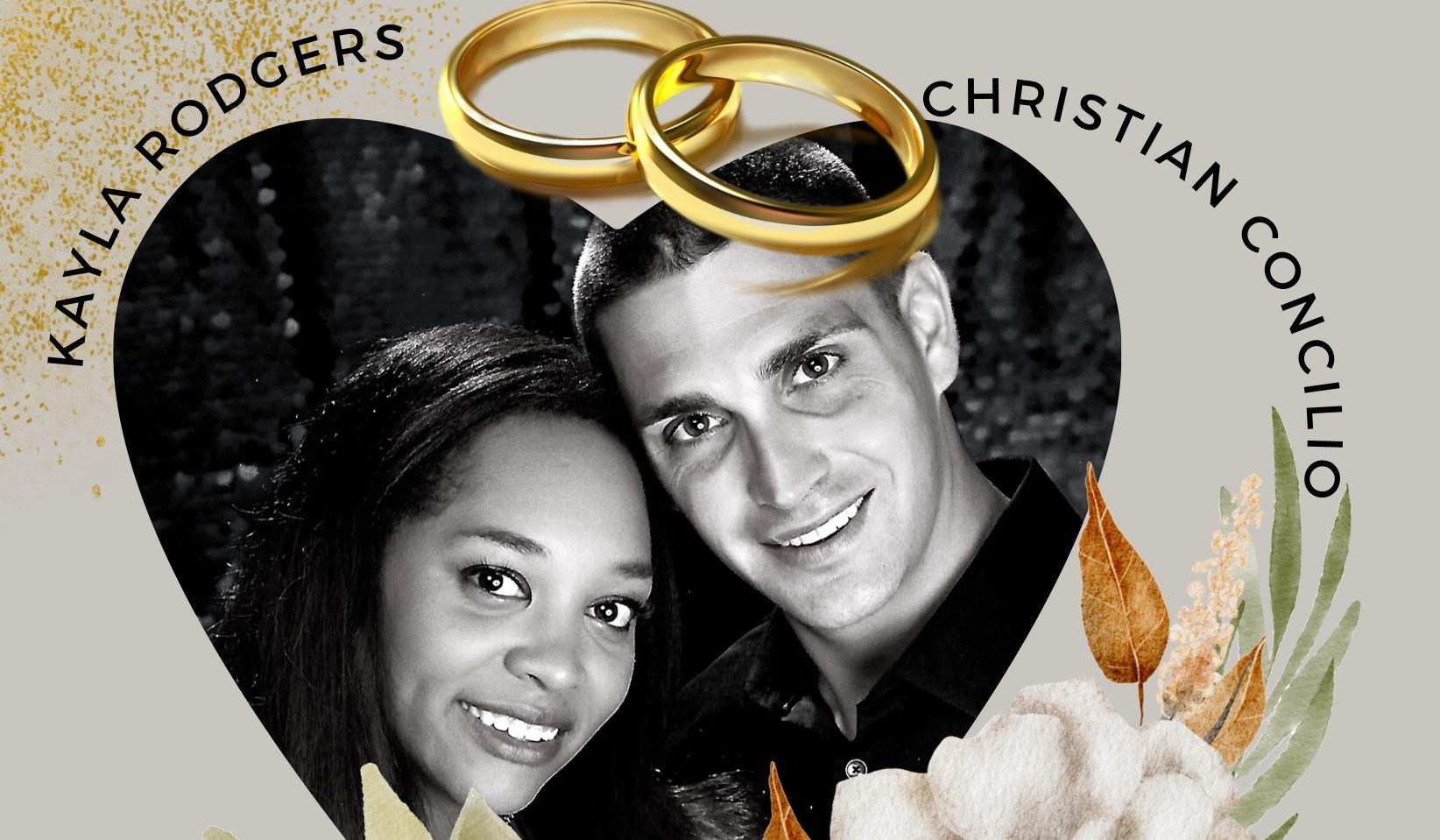 The Wedding Website of Kayla Rodgers and Christian Concilio
