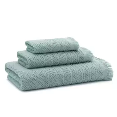 UGG® Napa Jacquard Fingertip Towel in Agave