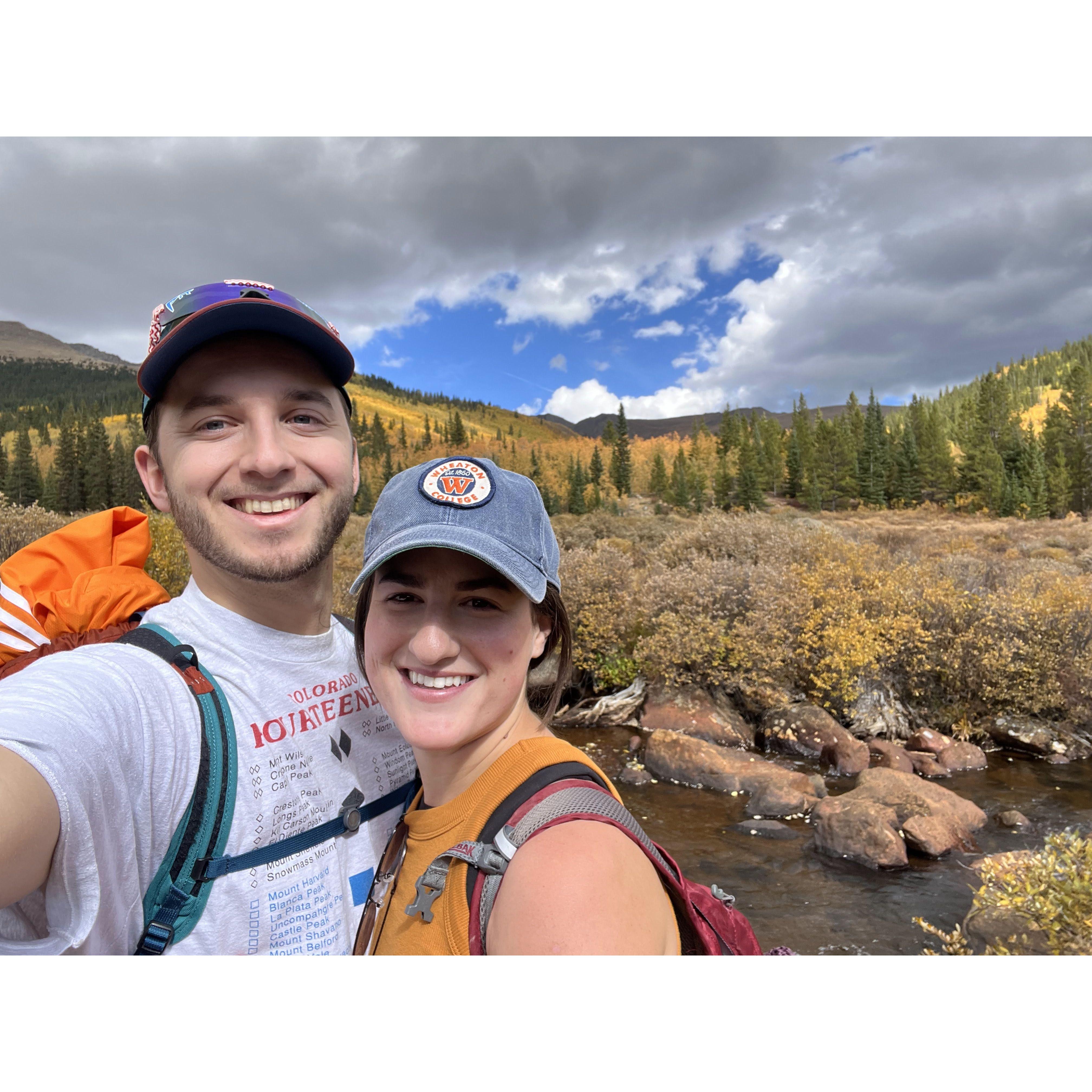 Fall colors - definitely worth the crazy traffic!