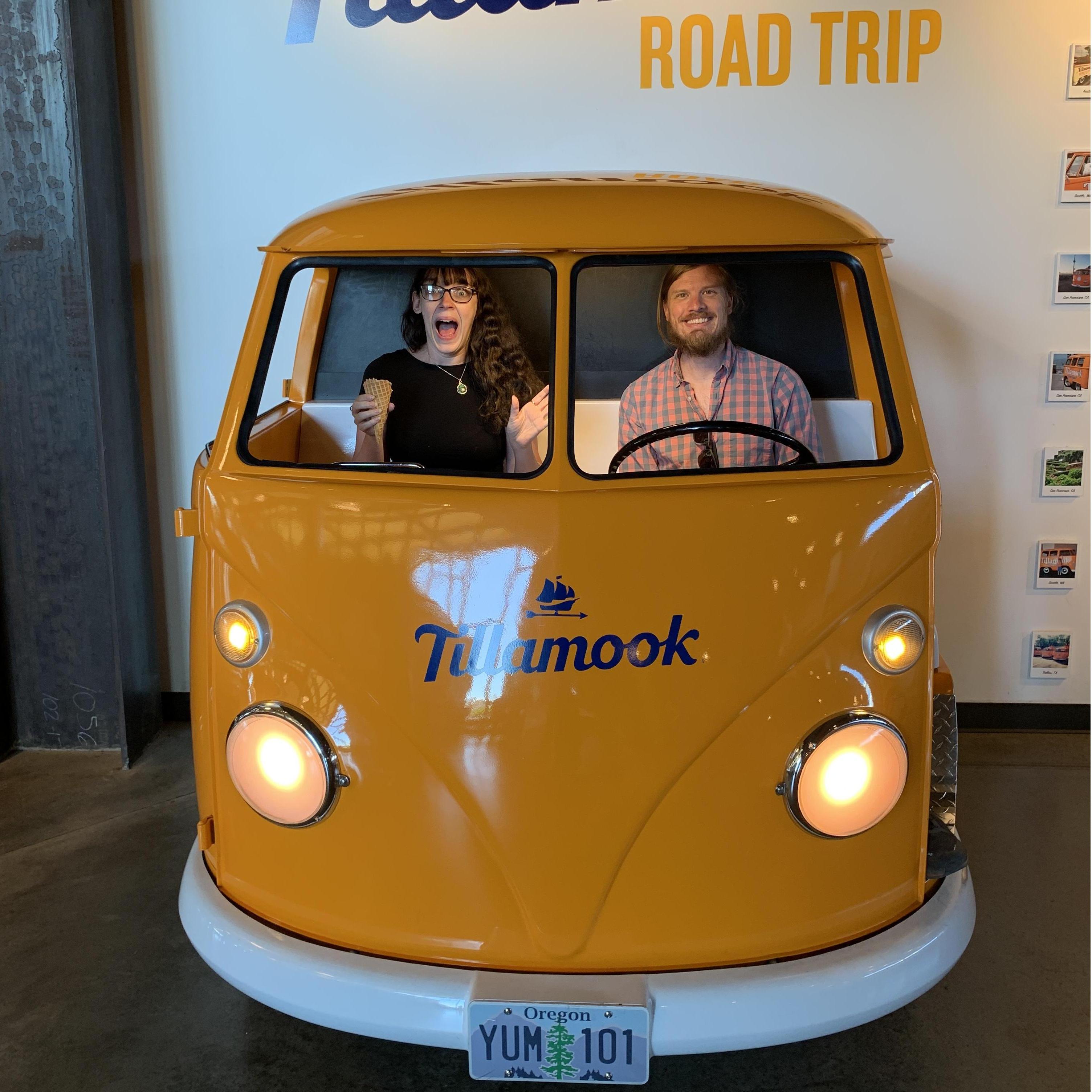 Tillamook Creamery. September 2019.