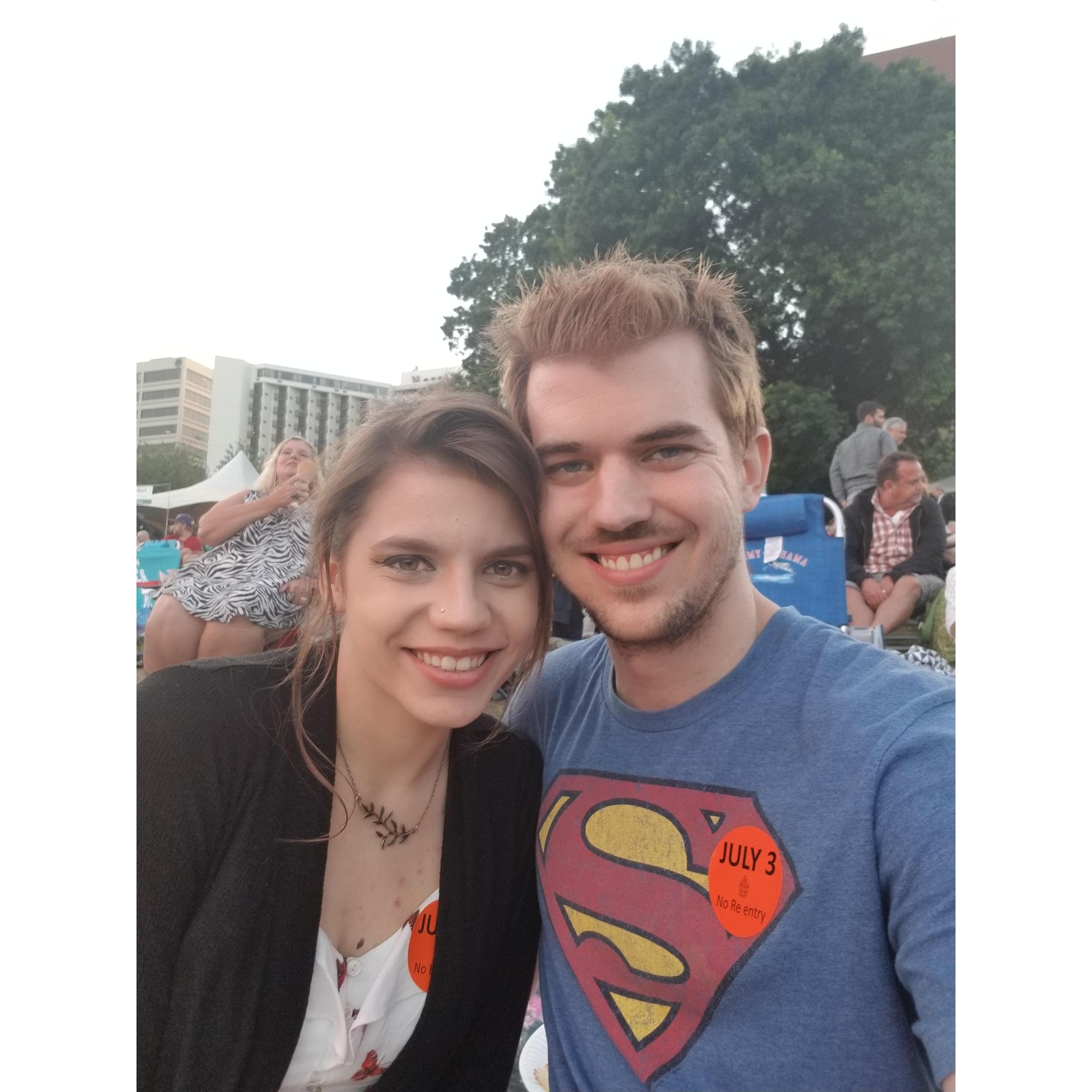 Portland Blues Festival. 2017