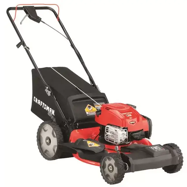 CRAFTSMAN M230 163-cc 21-in Self-Propelled Gas Push Lawn Mower with Briggs & Stratton Engine