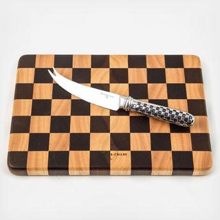 Check 2-Piece Cheese Board Set