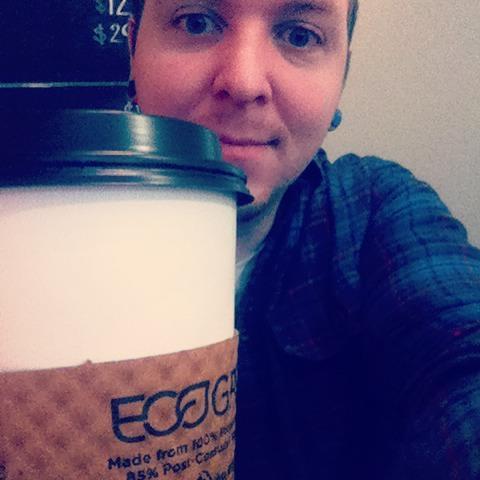 Cute barista girl, pay attention to me!  ;)