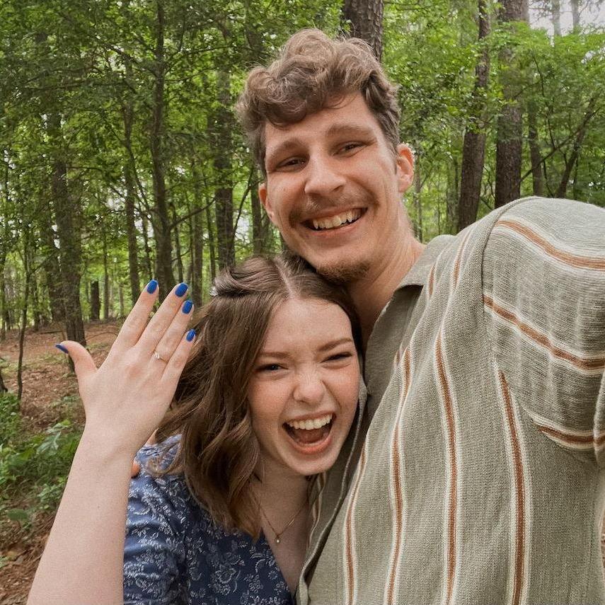 Us right after we got engaged!
05/10/2025