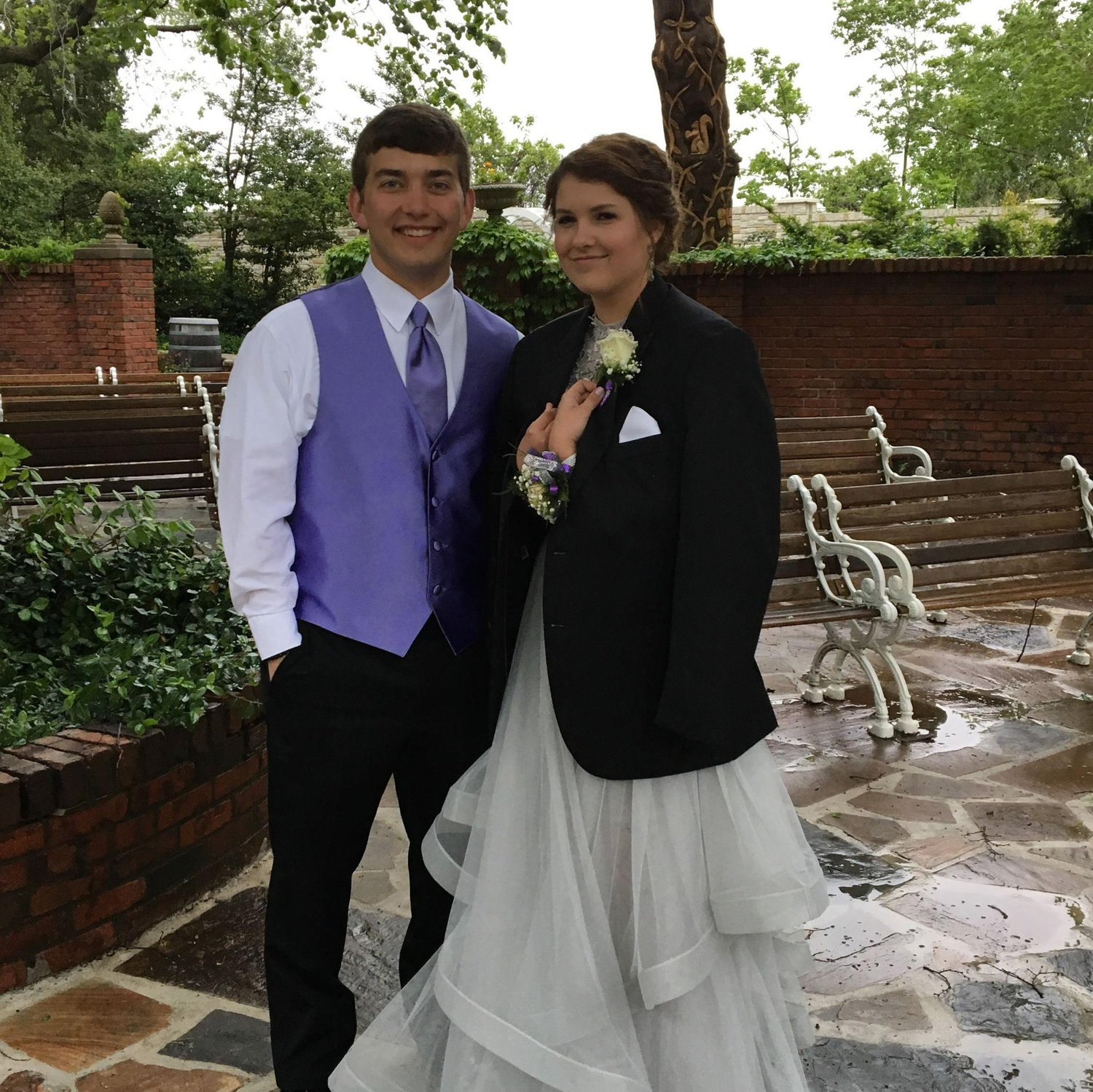 Emily's Junior Prom, April 2017