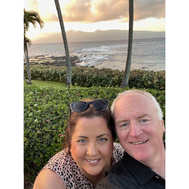 Hawaii date night at Merriman's on the water 2022