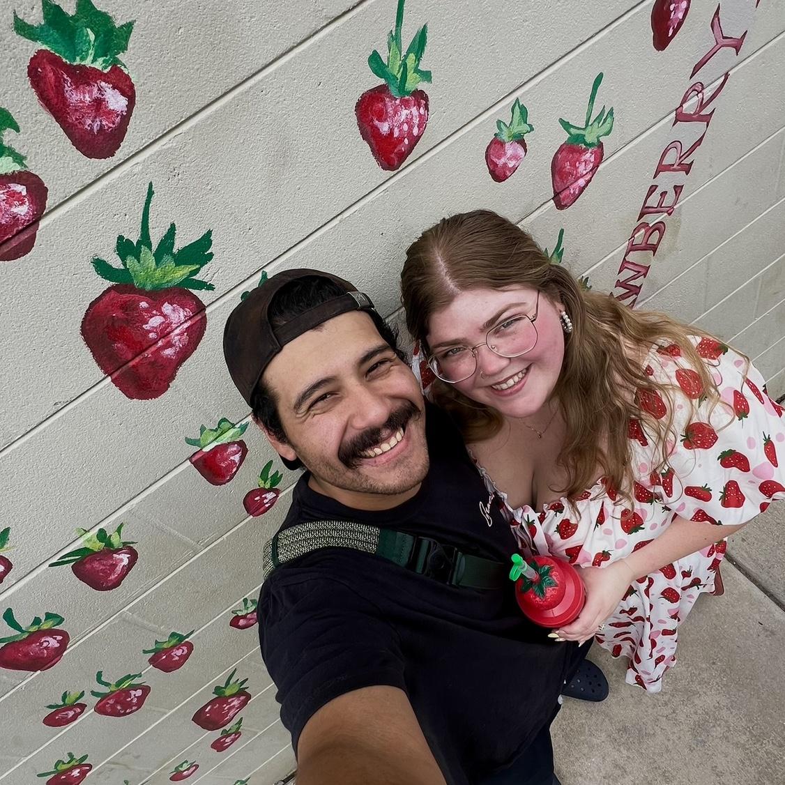 Strawberry festival !!