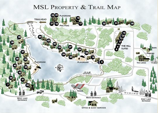 Mountain Springs Lake Resort Map Lauren Lamack And Will Dougherty's Wedding Website