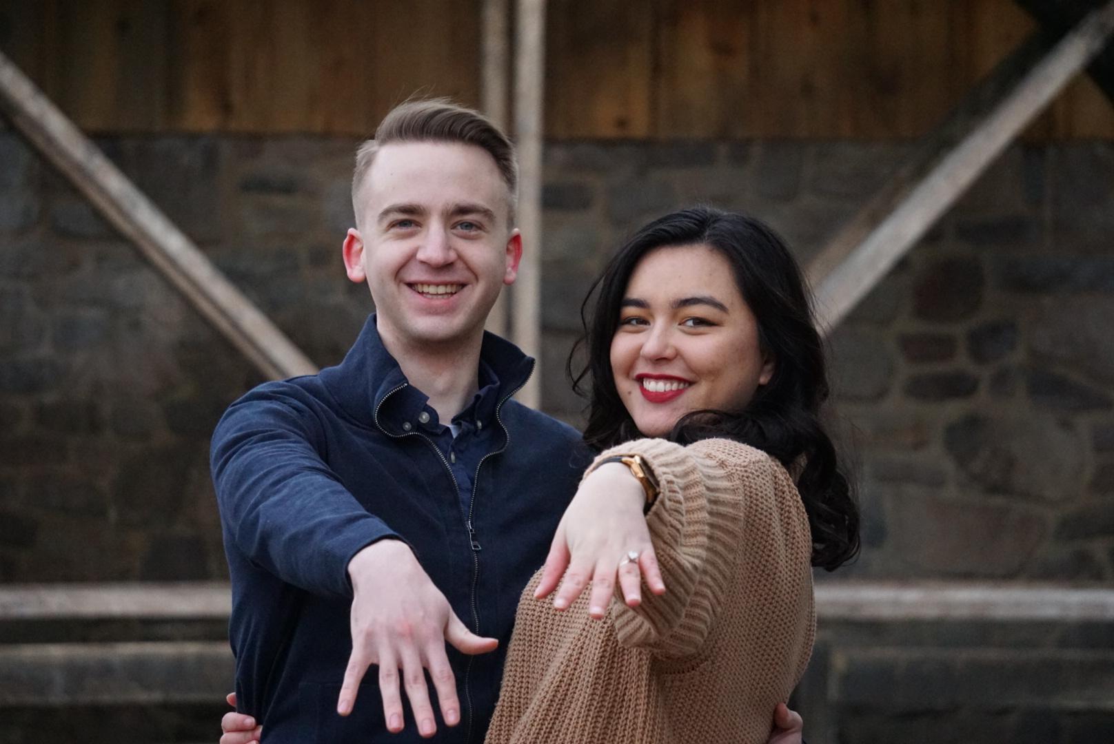 The Wedding Website of Maria Lovina and Matthew Walker