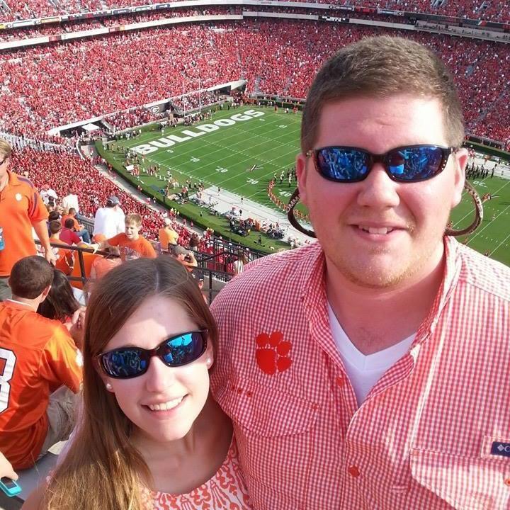Our first Clemson away game