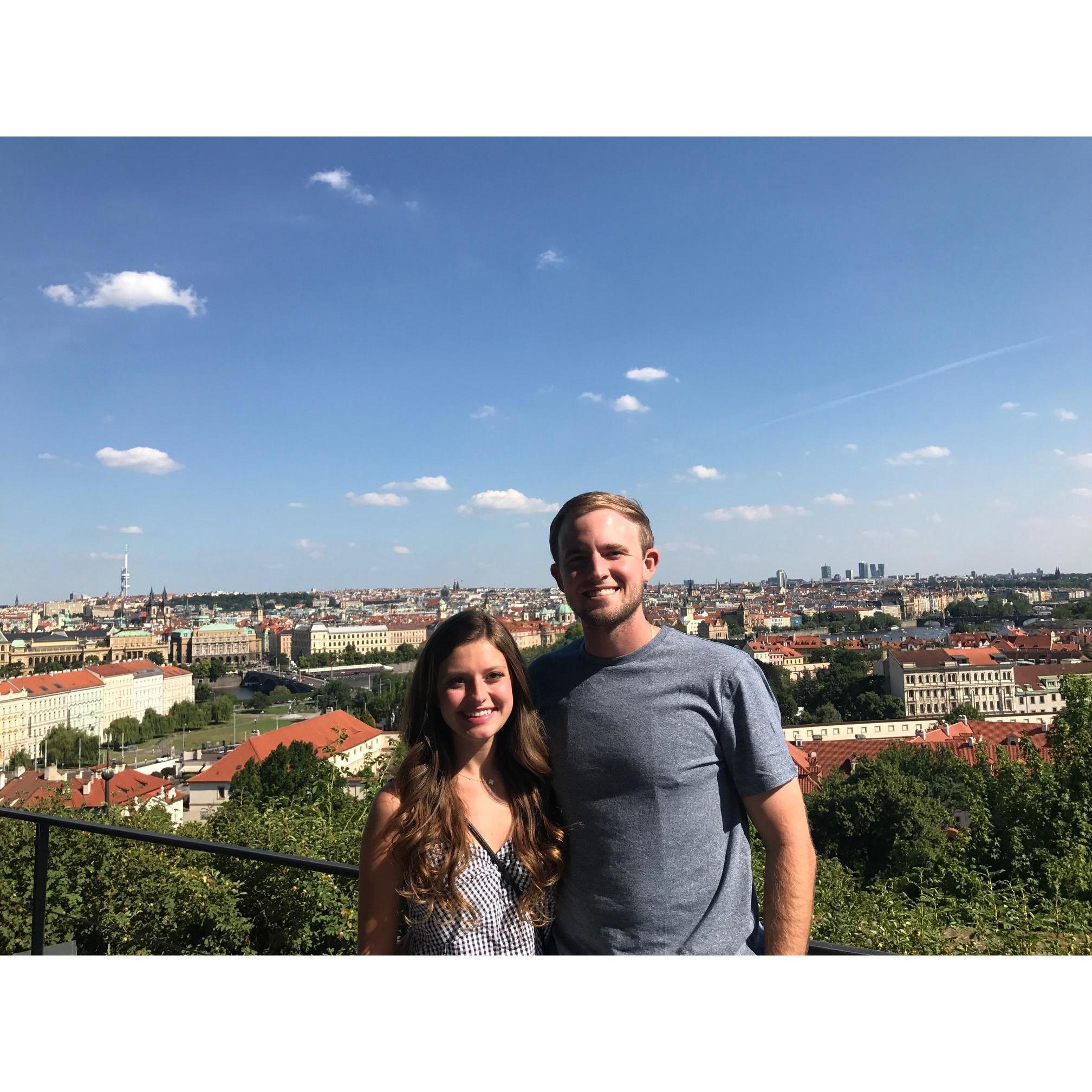 Prague, Czech Republic. Amazing city and food!