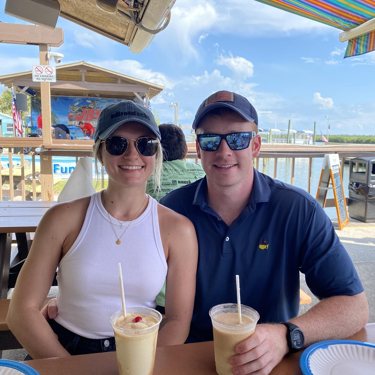 One of many trips to New Smyrna!