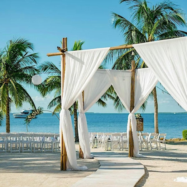 Give Towards Wedding: Private Island Wedding