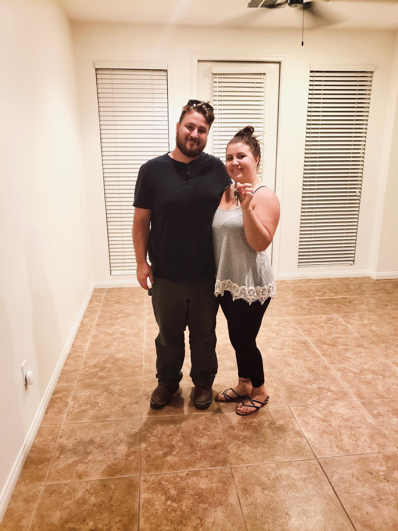 We bought our first home!