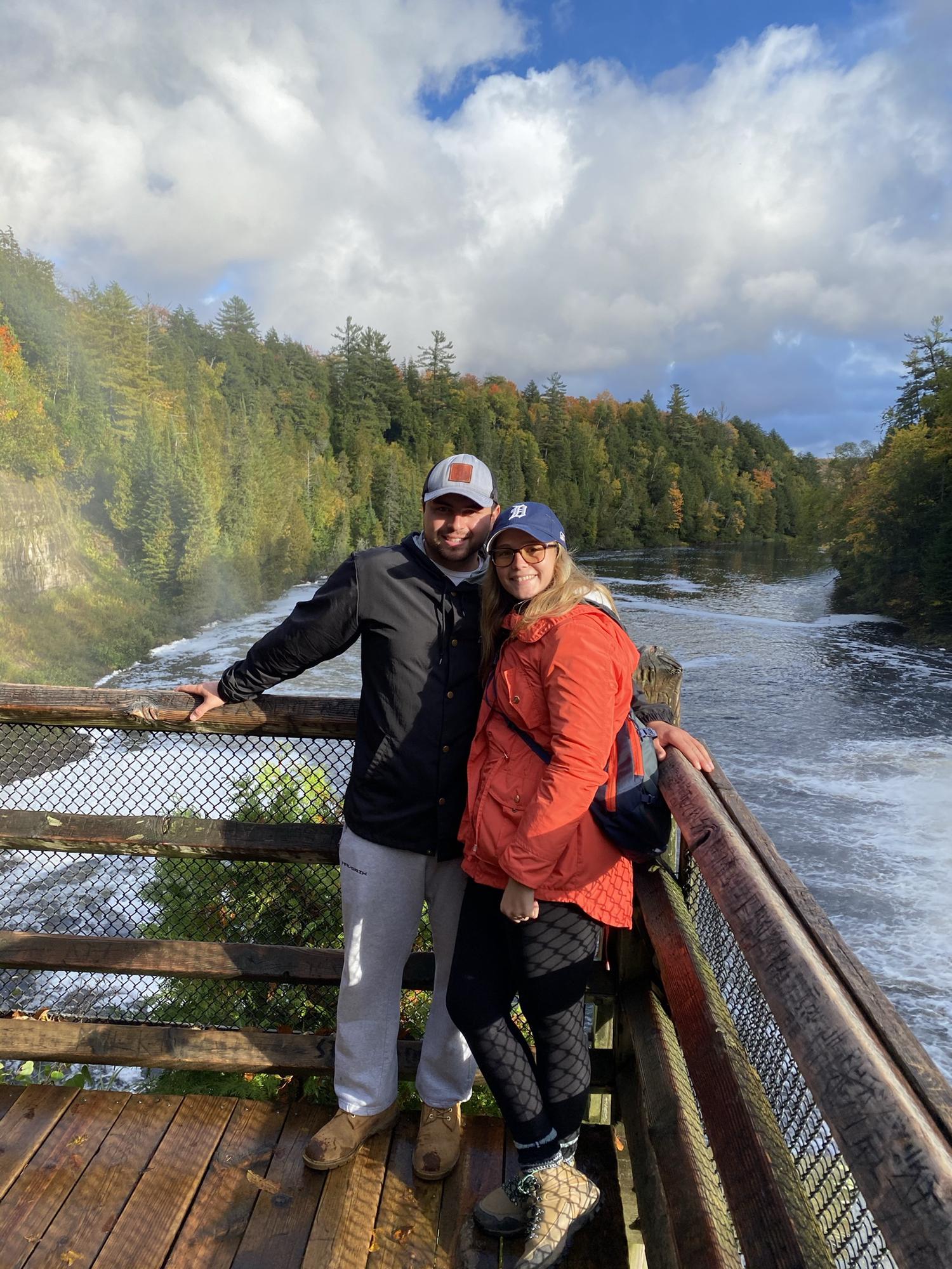 September 2020 - One of our many U.P. adventures.