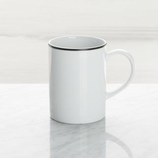 Aspen Band Mug, Set of 4