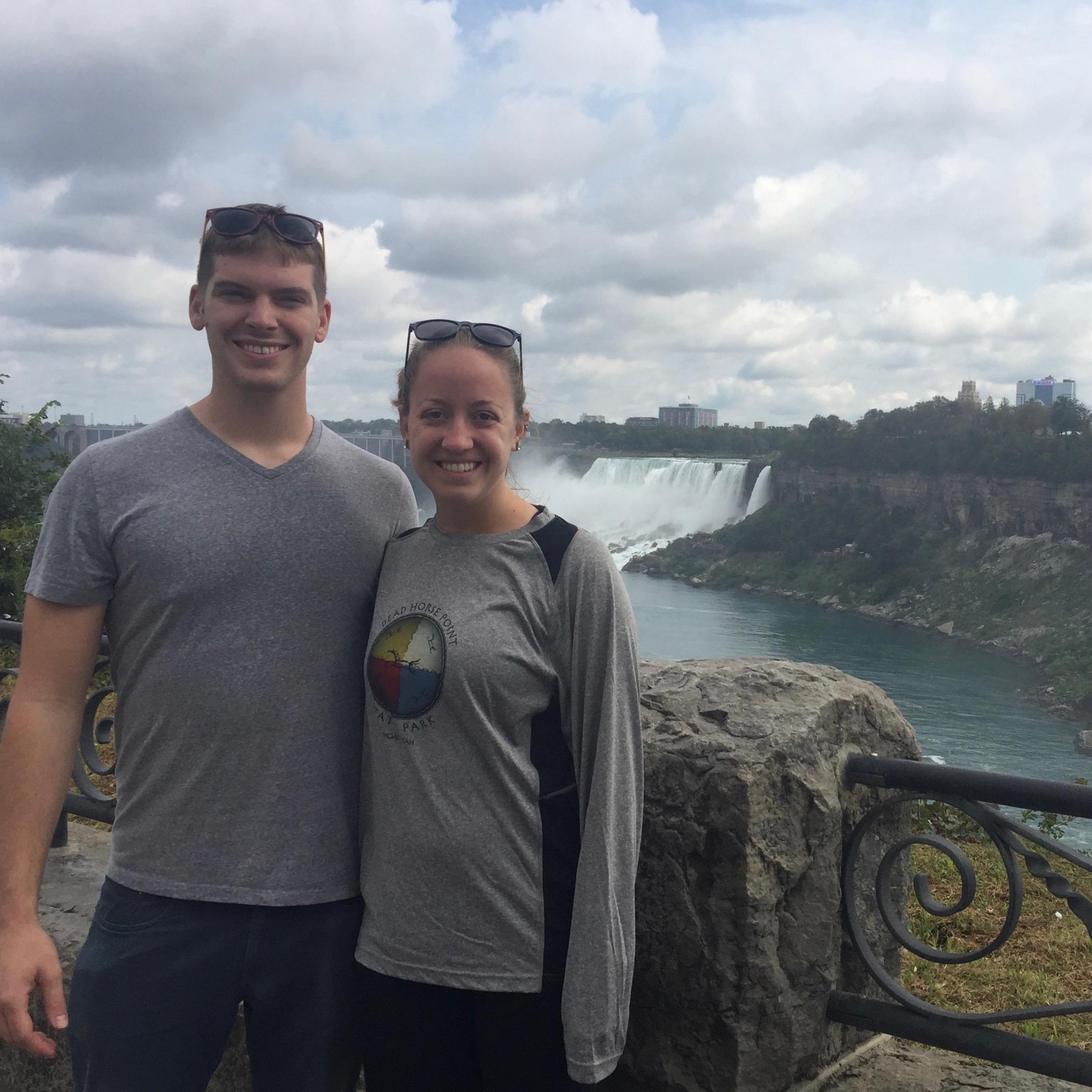 Niagara Falls (Canada side) (2017).