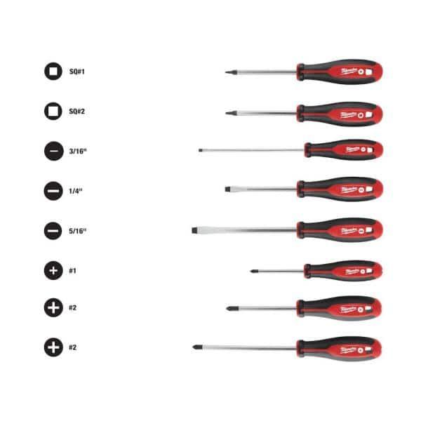 Screwdriver Set (8-Piece)