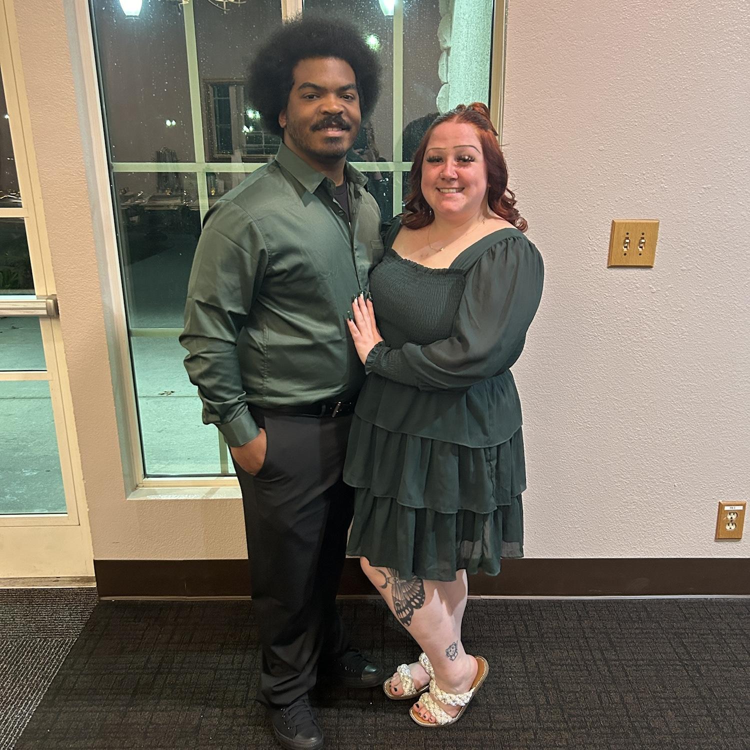 Our first Christmas party