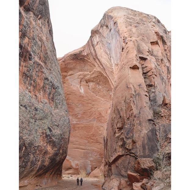 Little people, big rock!