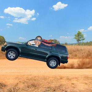 Jaala's 2000 4-Runner that she keeps taking about for the past 10 years