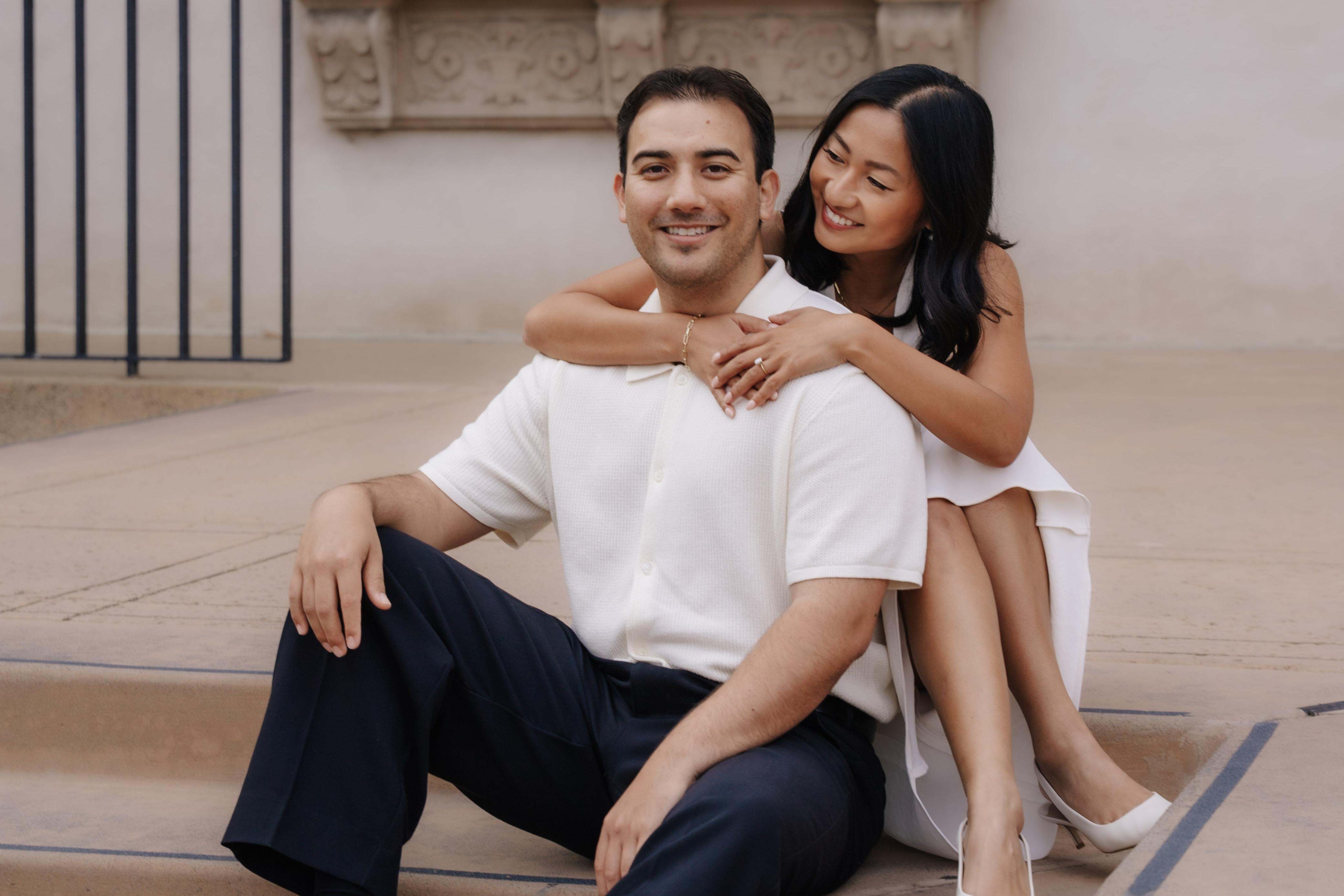 The Wedding Website of Claire Scannell and Lorenzo Santor