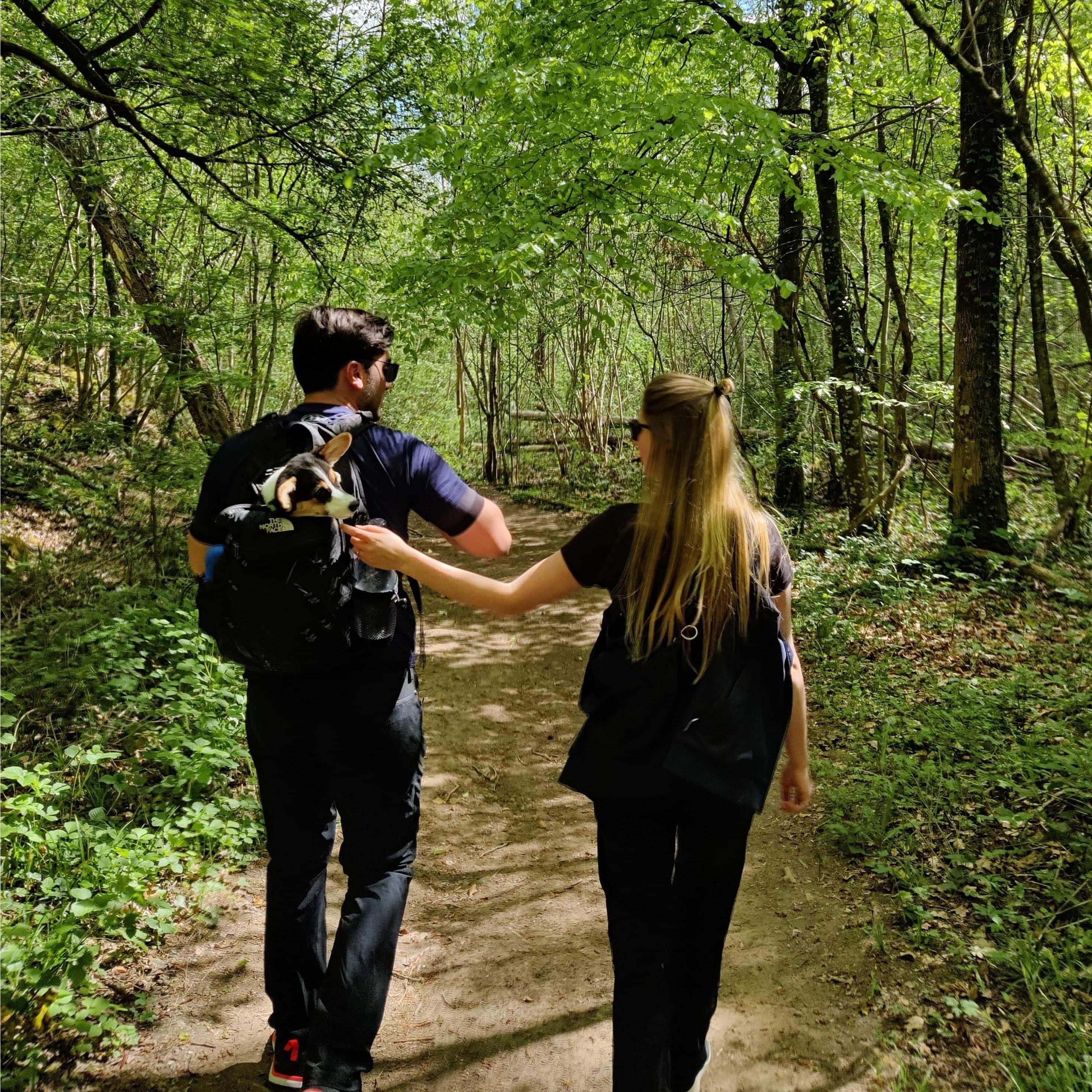 Beetje sportief met onze kleine Babs