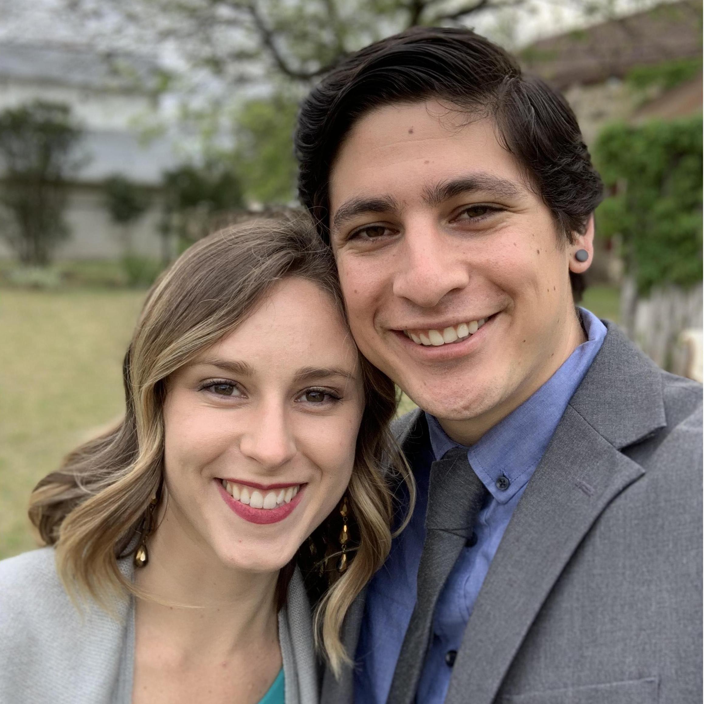 At a friend's wedding.