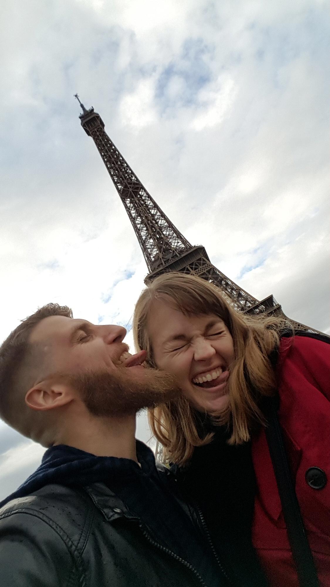 We love traveling internationally, and it was so special getting to see Paris together.