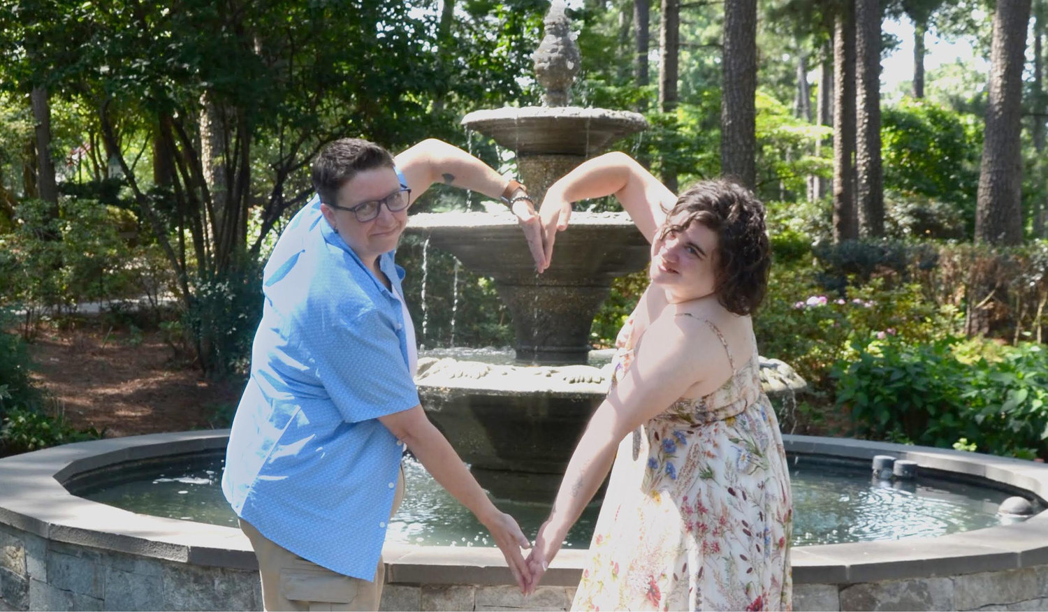 The Wedding Website of Whitney Bond and Christin Clements