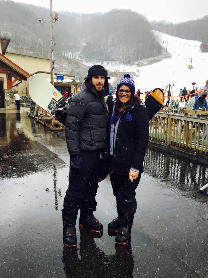 February 2014: First trip together!